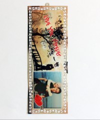 Sublimation Bookmark